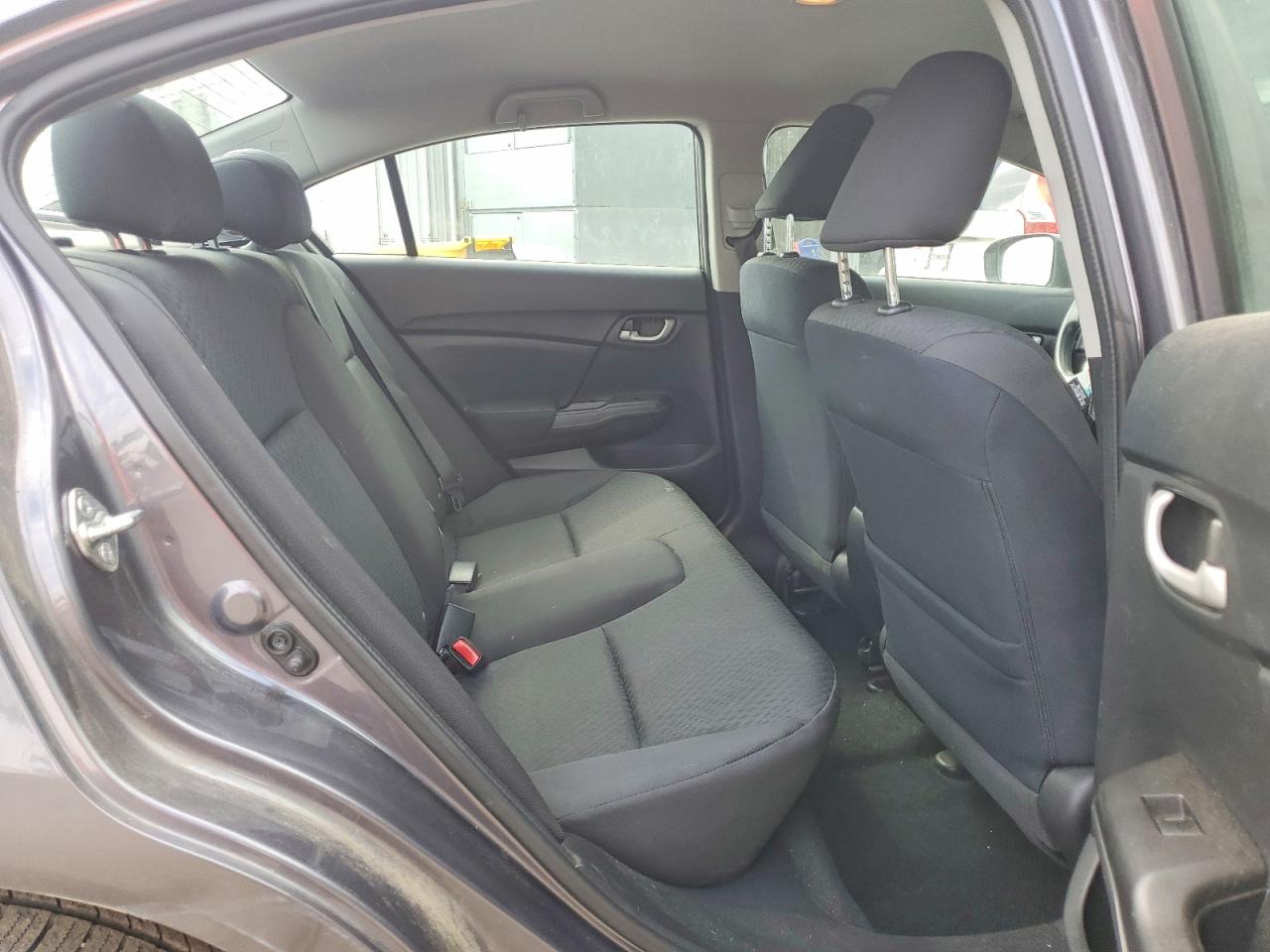 2015 Honda Civic Lx Charcoal vin: 19XFB2F54FE011196