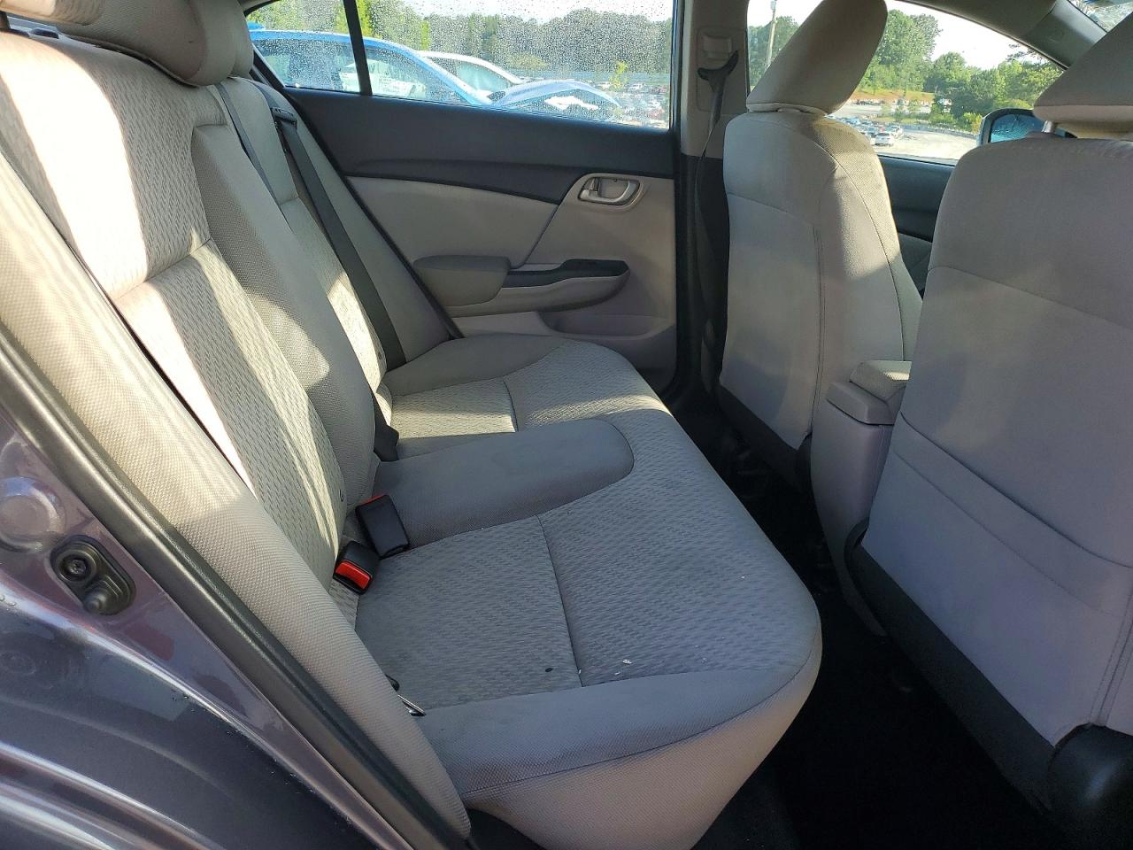 2015 Honda Civic Lx Gray vin: 19XFB2F54FE038804