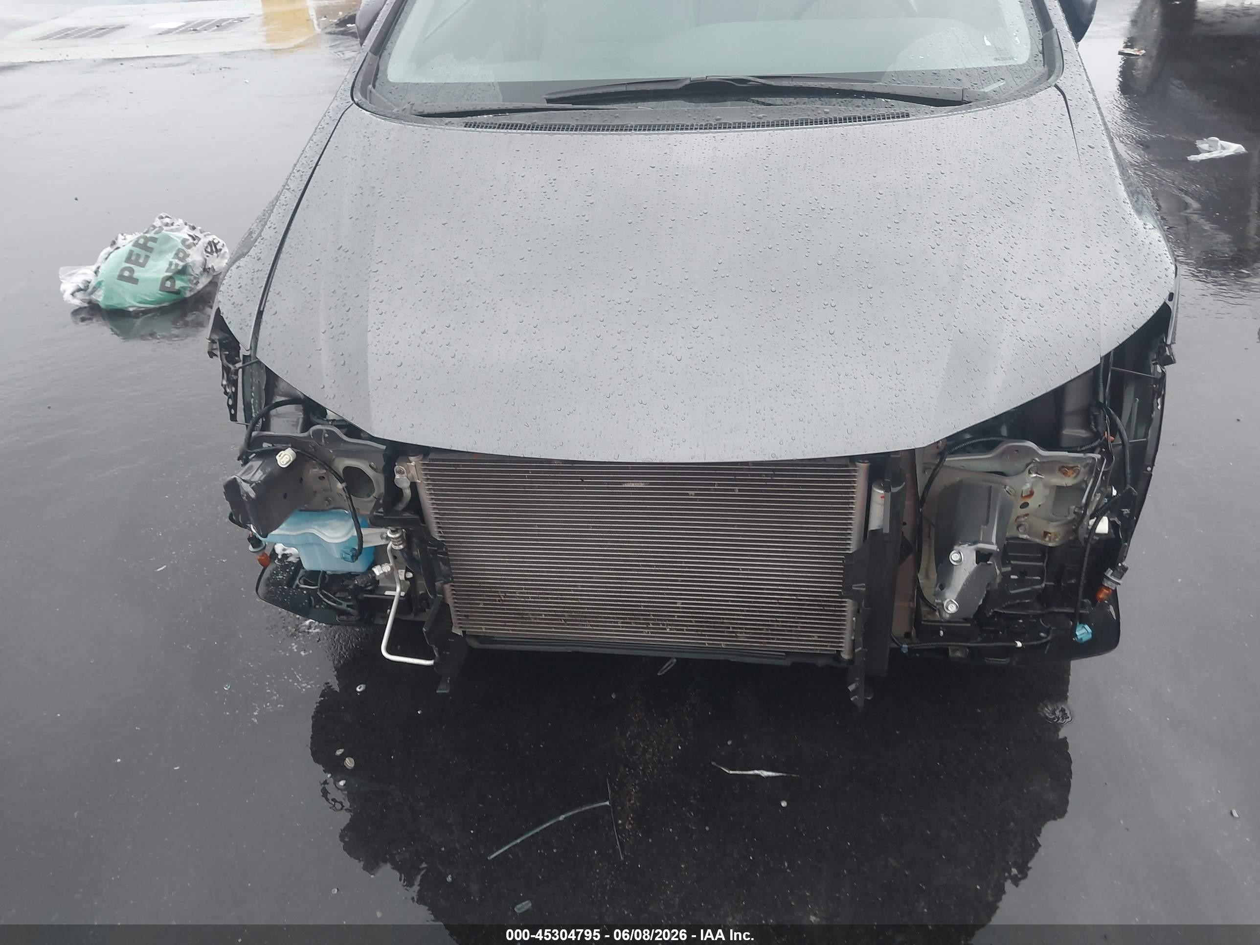 2015 Honda Civic Lx Серый vin: 19XFB2F54FE066893