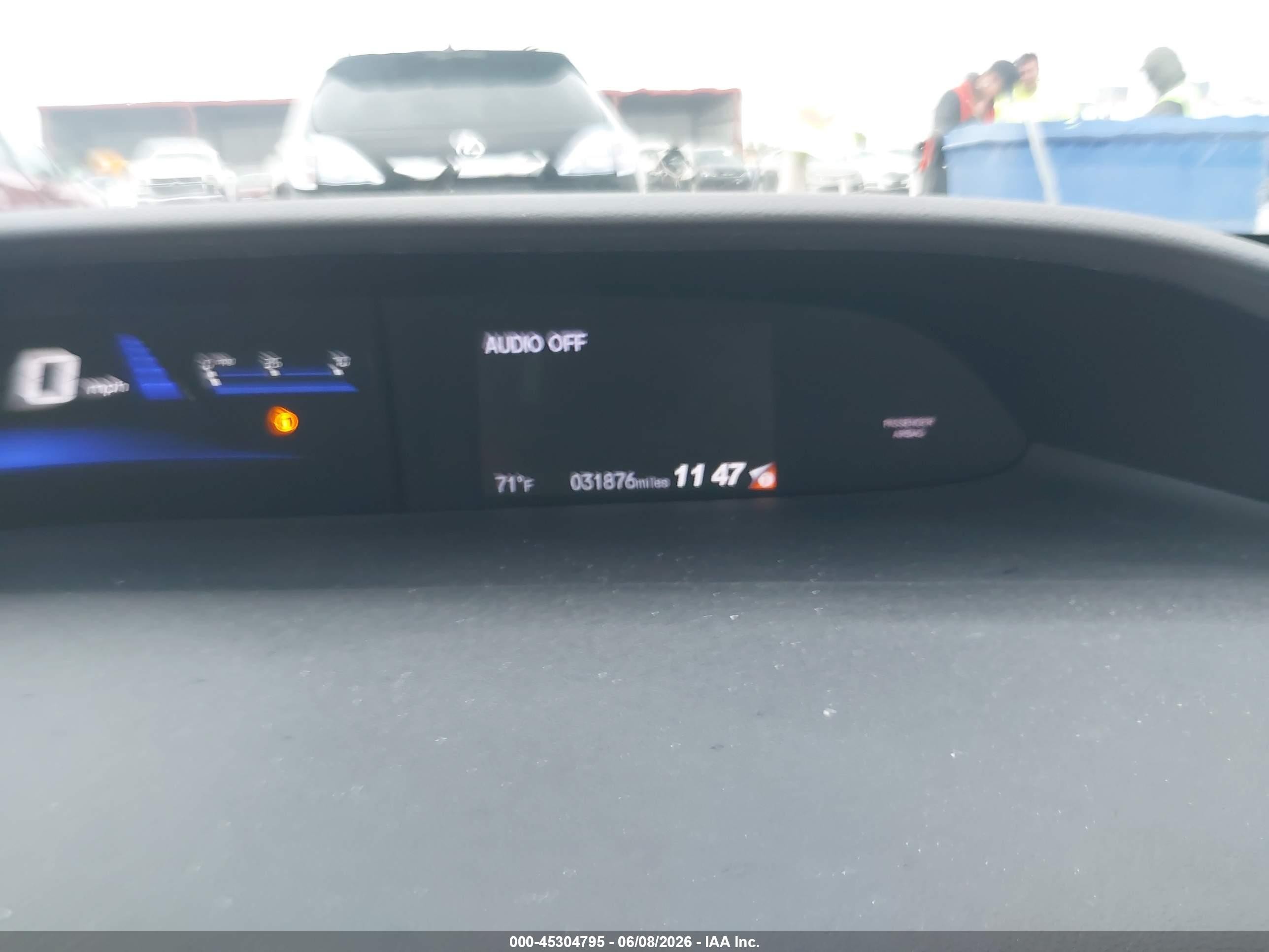 2015 Honda Civic Lx Серый vin: 19XFB2F54FE066893