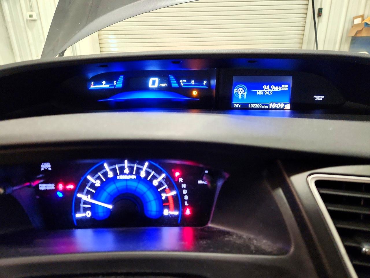 2015 Honda Civic Lx Gray vin: 19XFB2F54FE072029