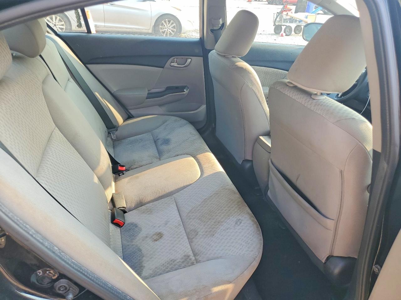 2015 Honda Civic Lx Черный vin: 19XFB2F54FE081698