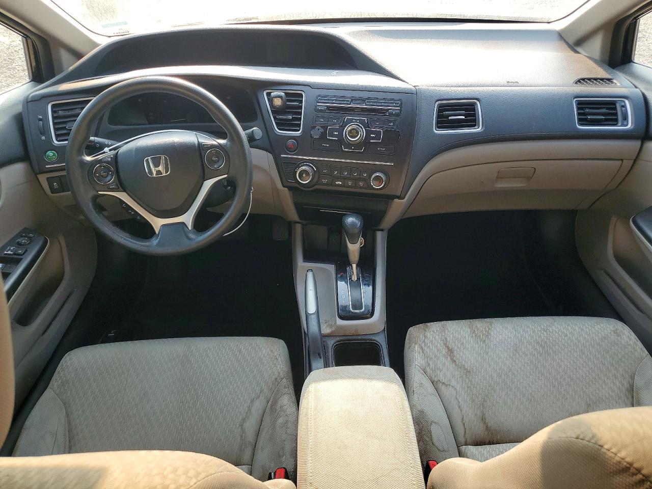 2015 Honda Civic Lx Черный vin: 19XFB2F54FE081698