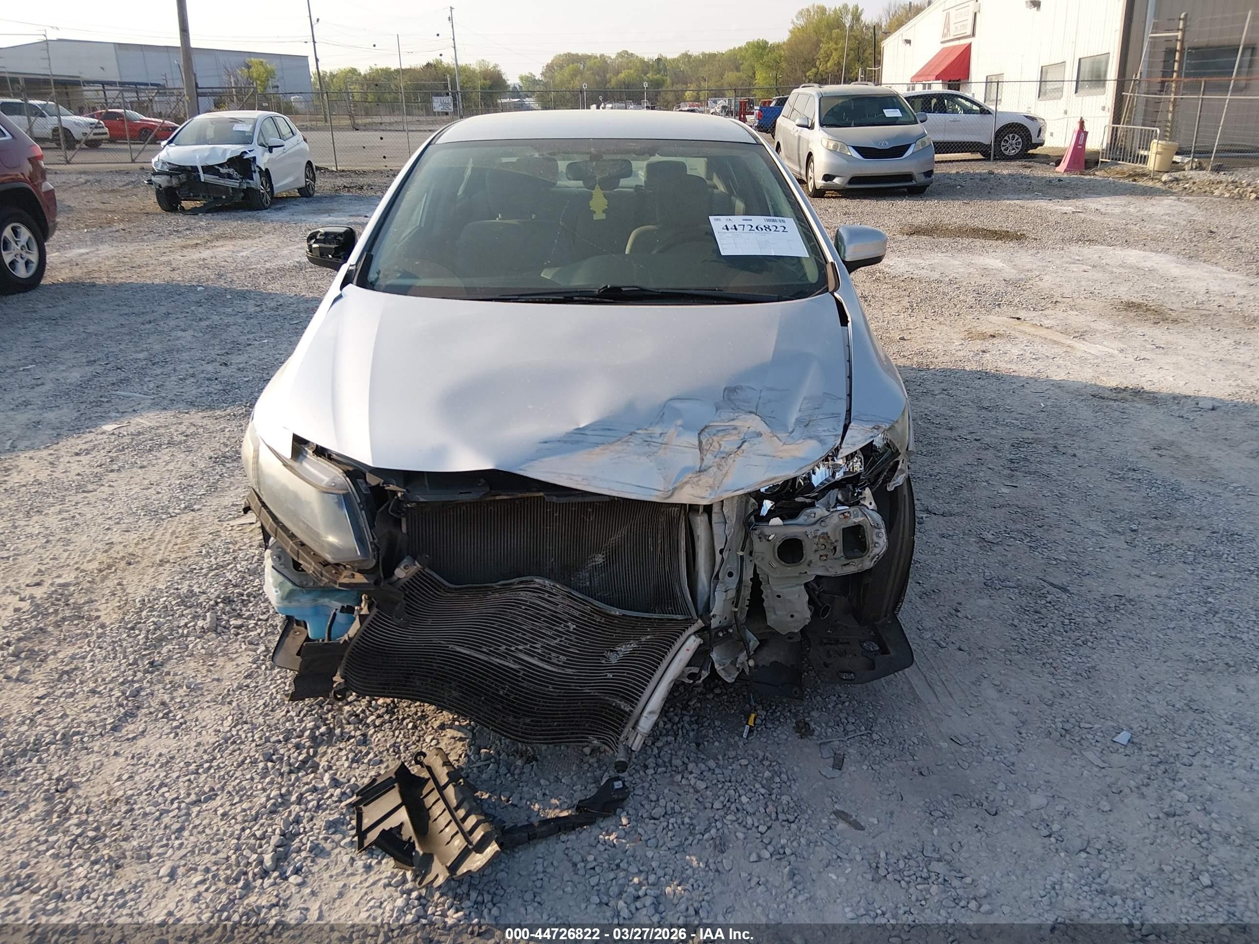 2015 Honda Civic Lx Silver vin: 19XFB2F54FE101738