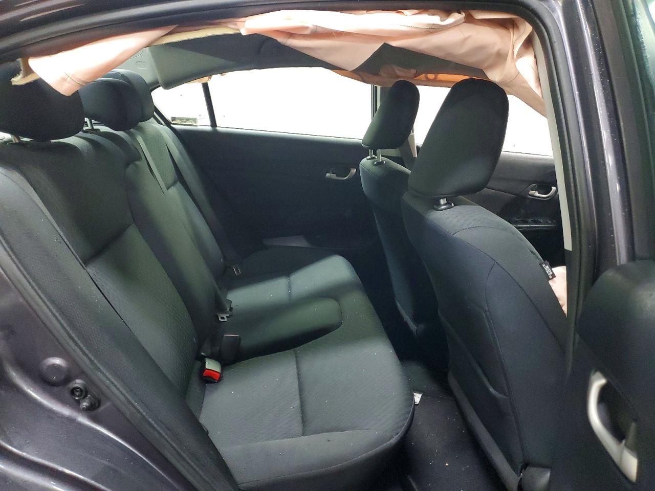 2015 Honda Civic Lx Gray vin: 19XFB2F54FE118491