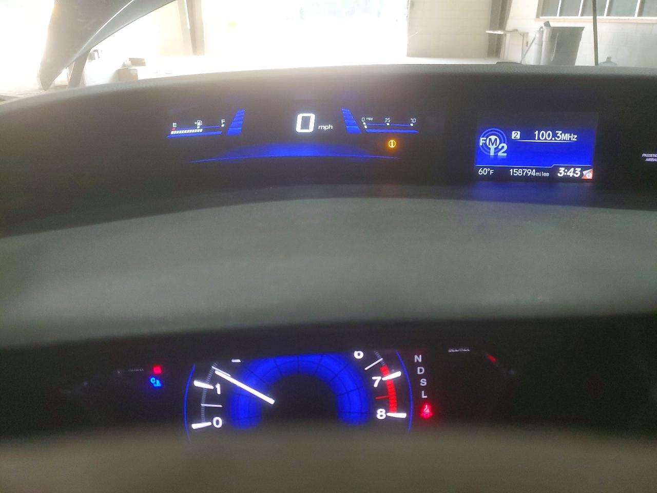 2015 Honda Civic Lx Gray vin: 19XFB2F54FE121469