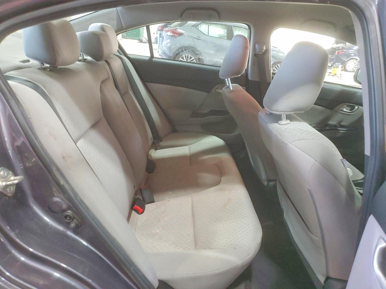 2015 Honda Civic Lx Gray vin: 19XFB2F54FE121469