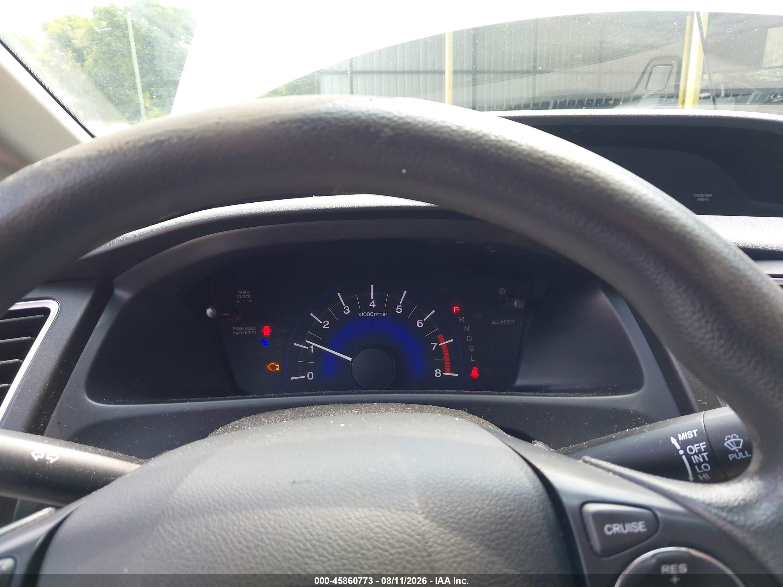 2015 Honda Civic Lx White vin: 19XFB2F54FE121939