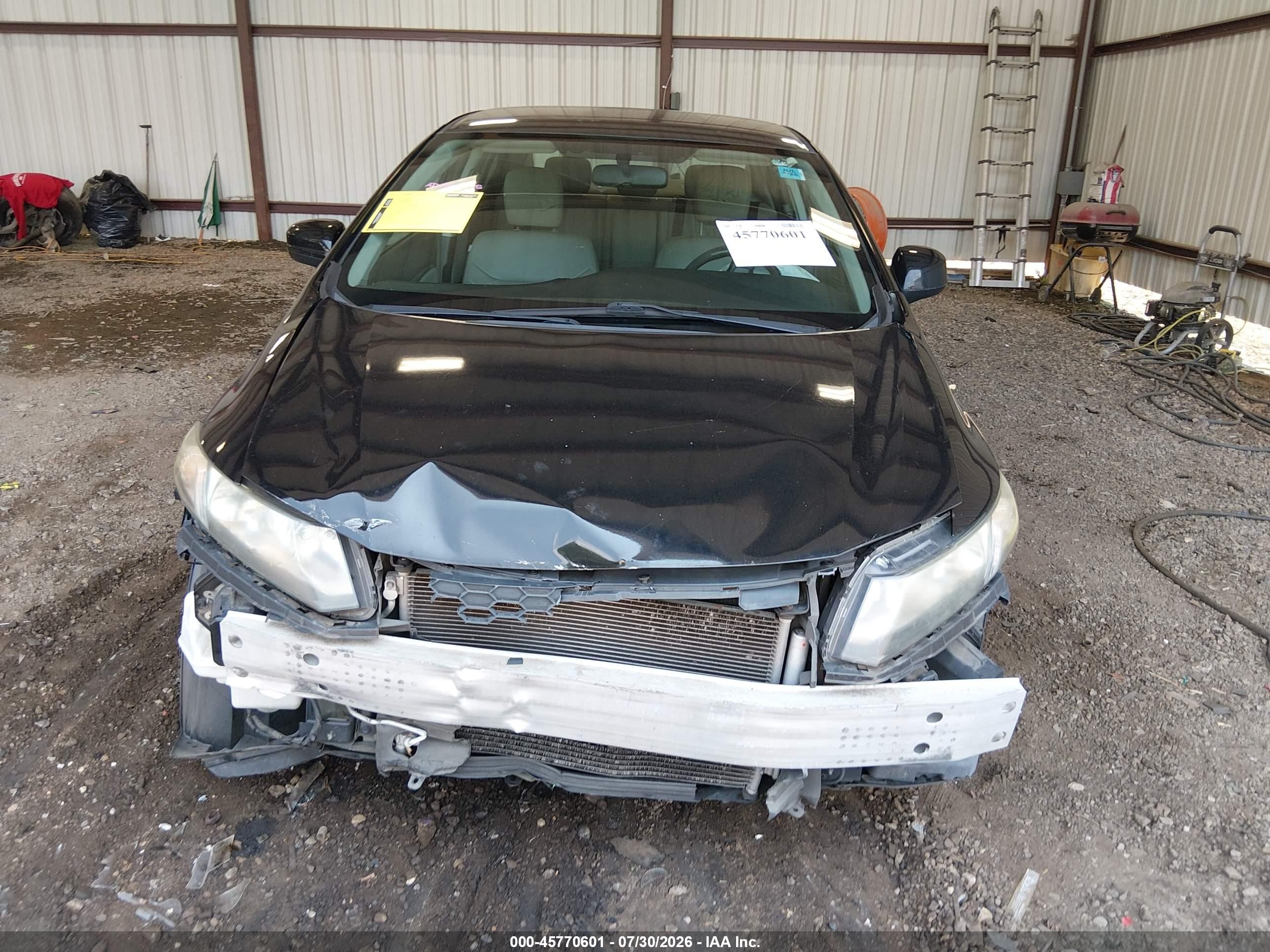 2015 Honda Civic Lx Black vin: 19XFB2F54FE230045