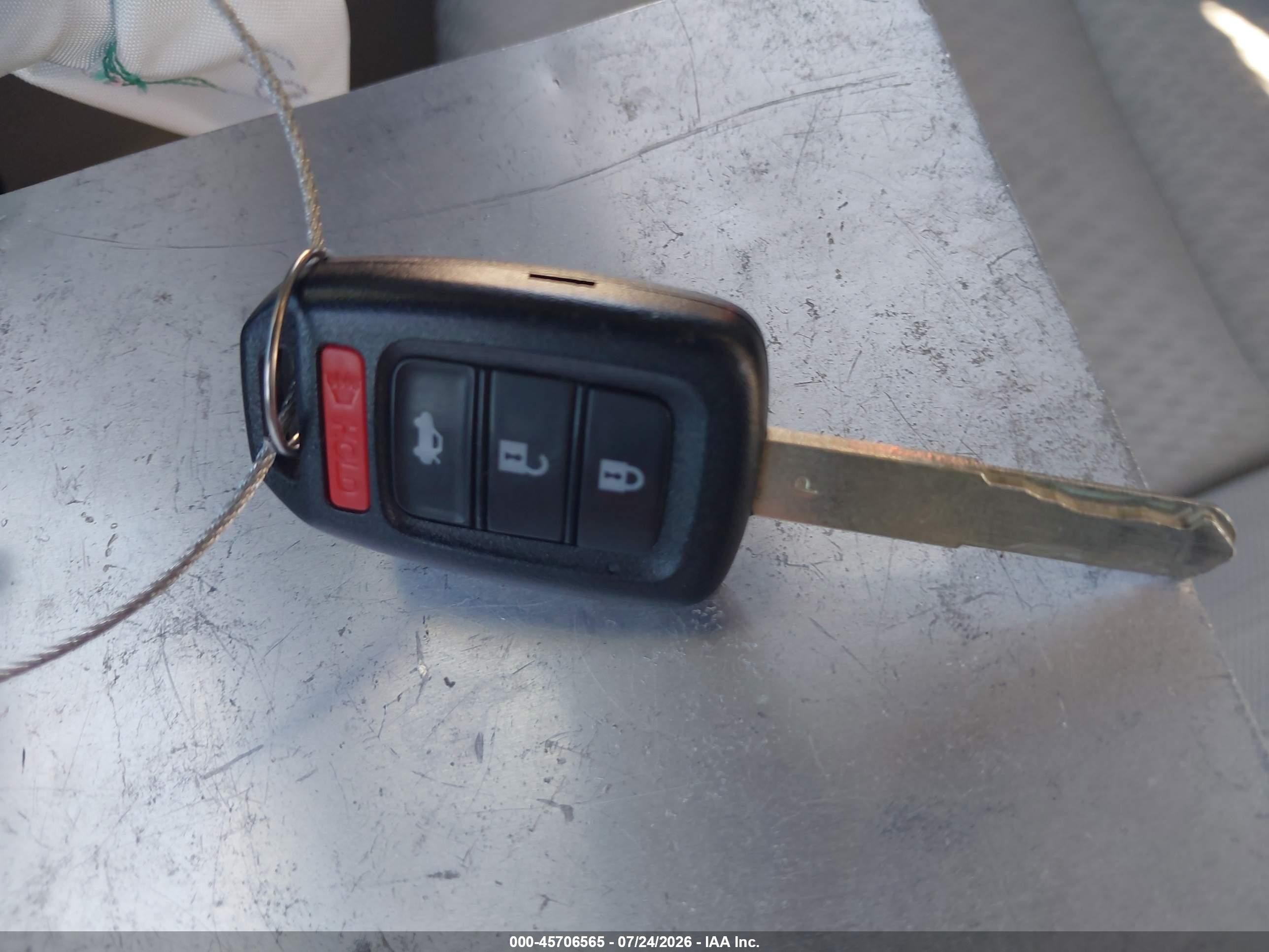 2015 Honda Civic Lx Белый vin: 19XFB2F54FE287930