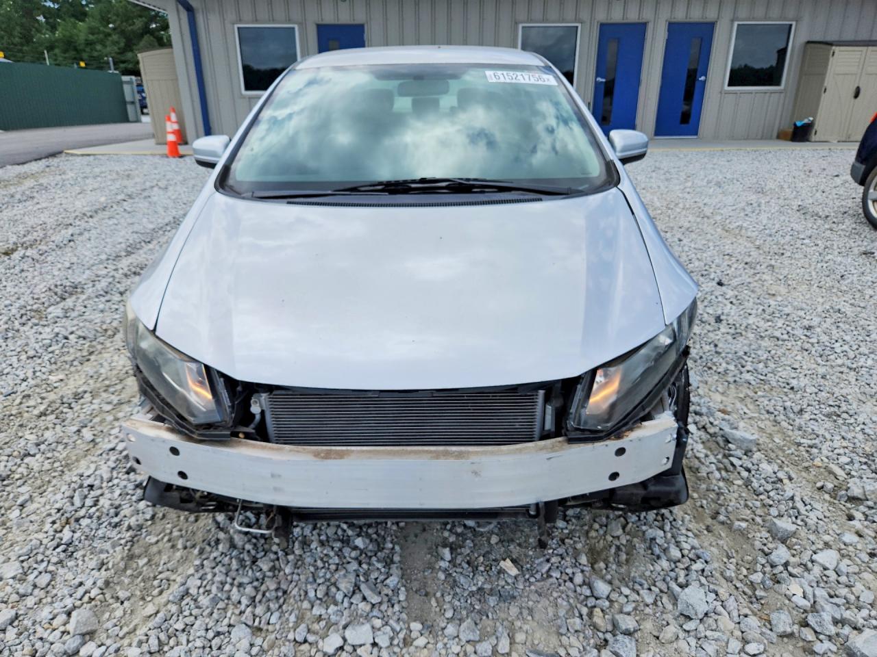 2015 Honda Civic Lx Silver vin: 19XFB2F54FE295347