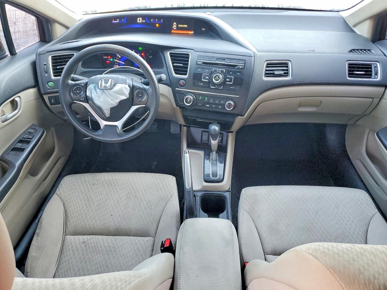 2015 Honda Civic Lx Burgundy vin: 19XFB2F54FE702857
