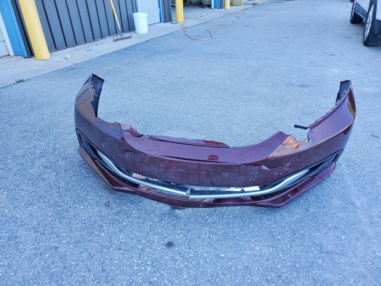 2015 Honda Civic Lx Burgundy vin: 19XFB2F54FE702857