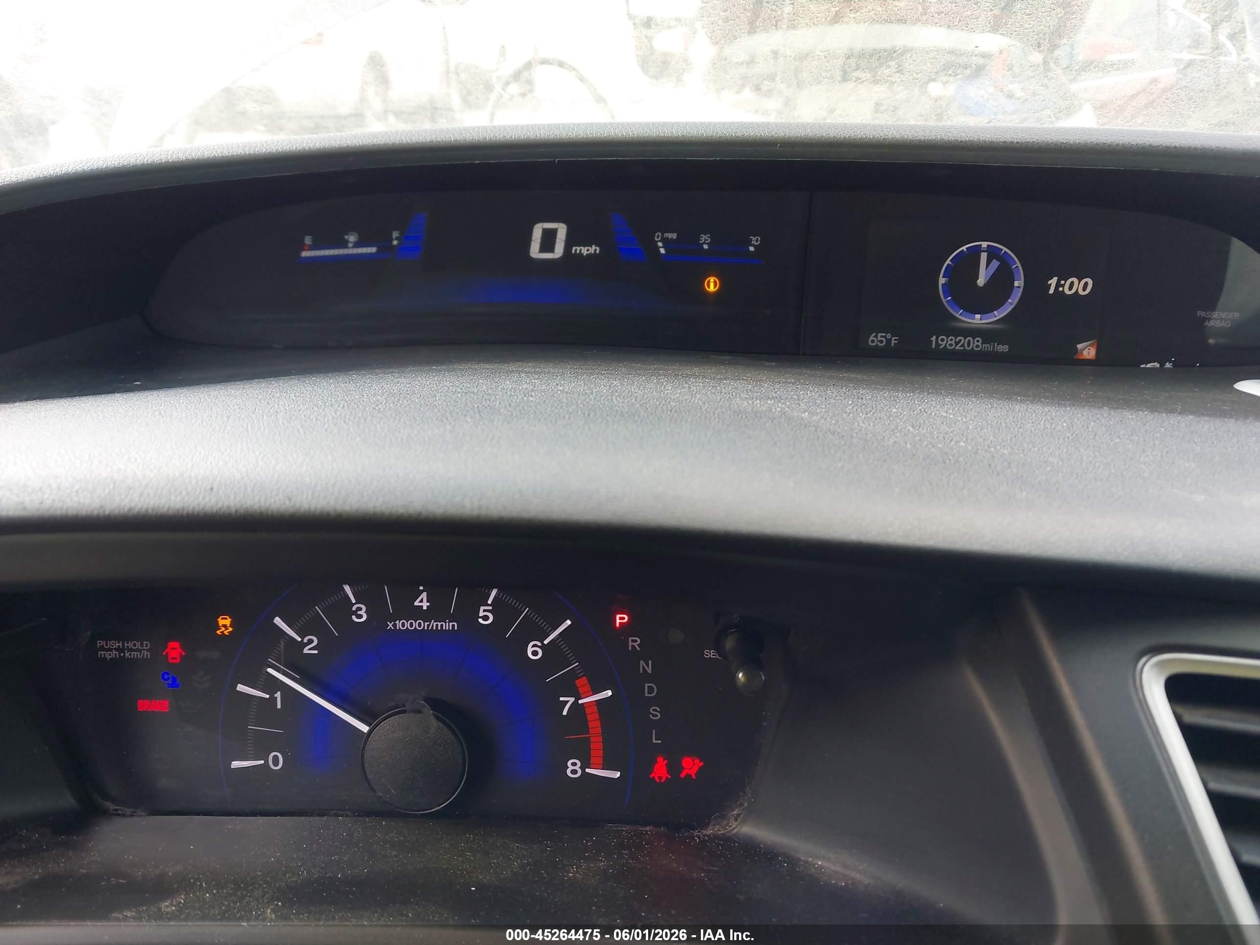 2015 Honda Civic Lx Gray vin: 19XFB2F54FE707590