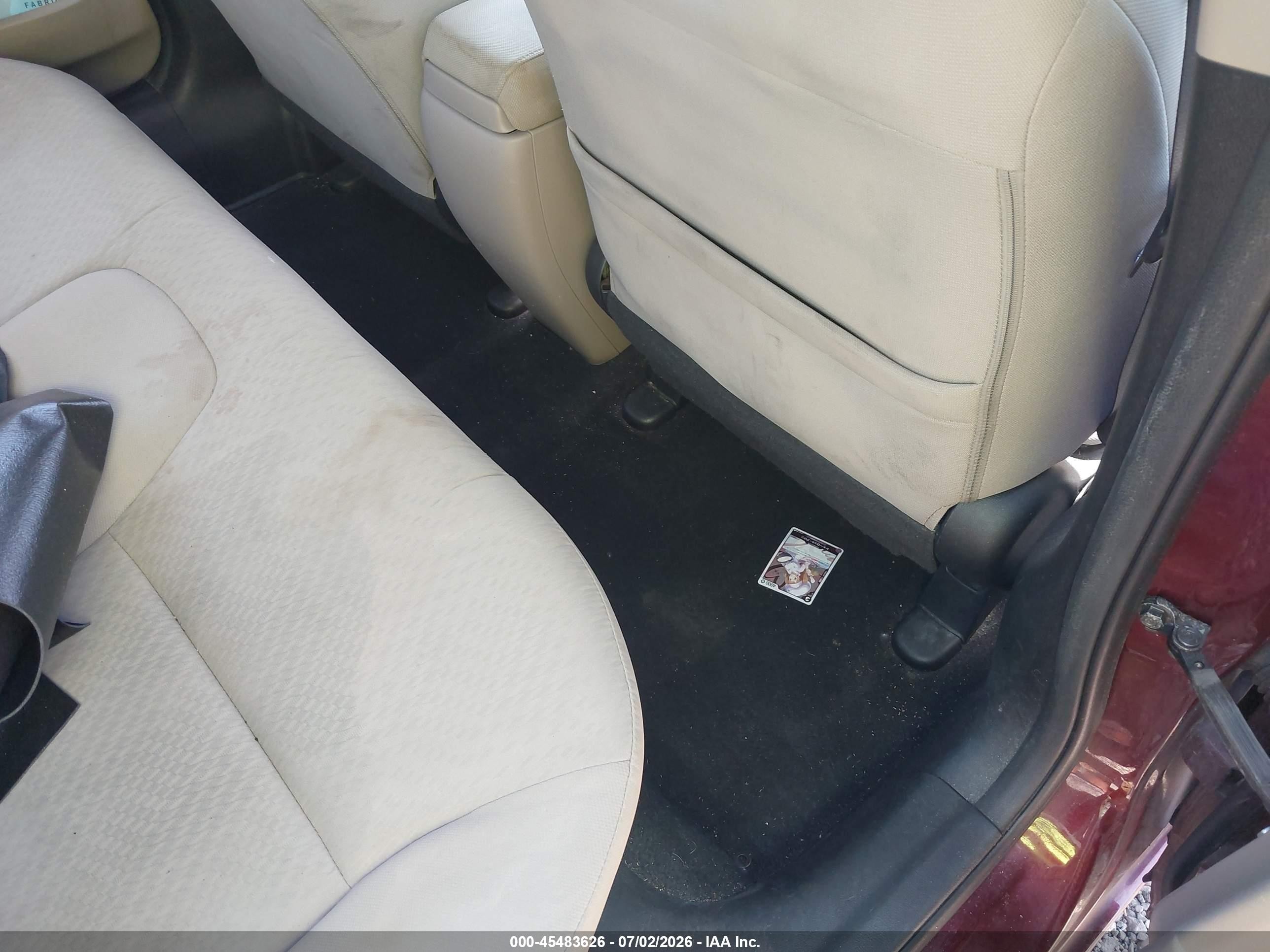 2015 Honda Civic Lx Maroon vin: 19XFB2F54FE708030