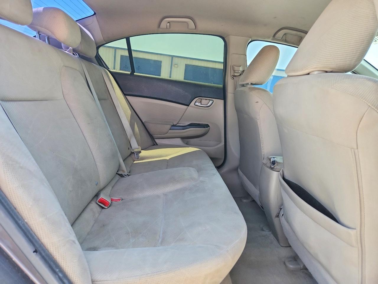 2012 Honda Civic Lx Gray vin: 19XFB2F55CE044042
