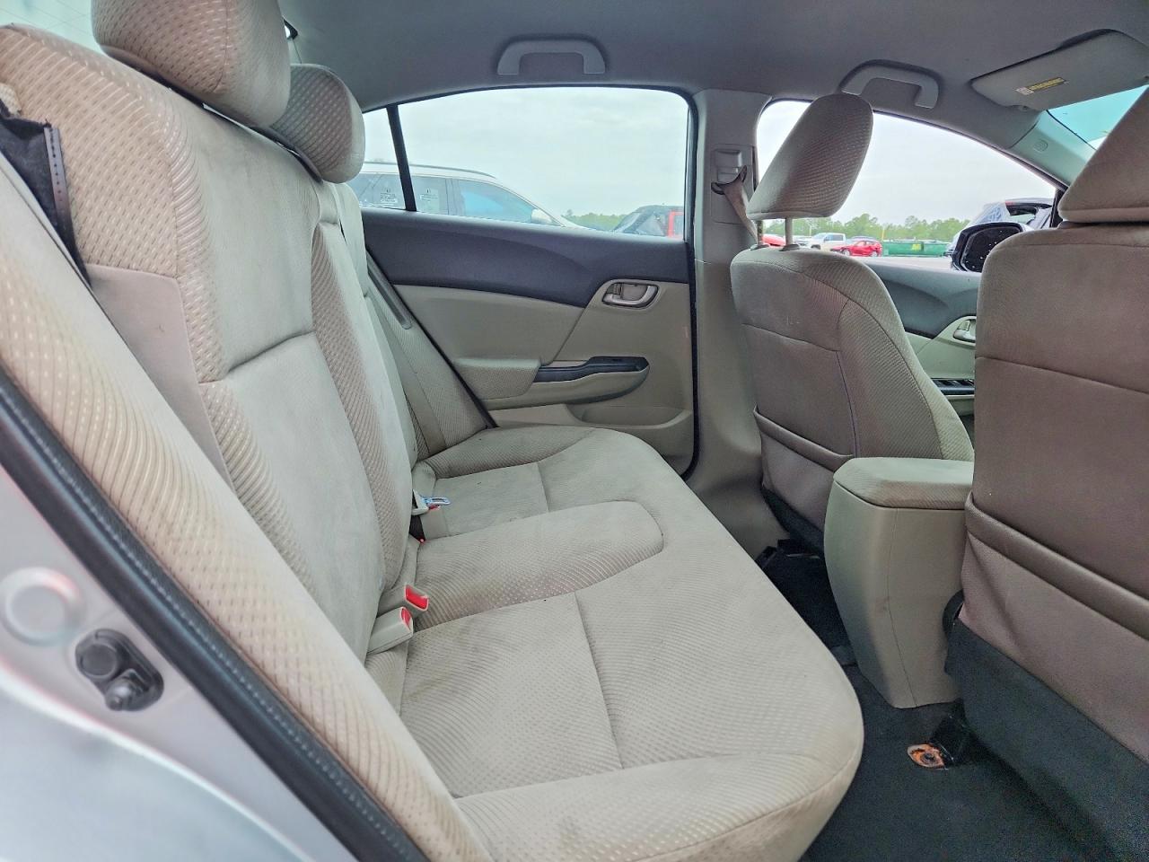 2012 Honda Civic Lx Silver vin: 19XFB2F55CE058216