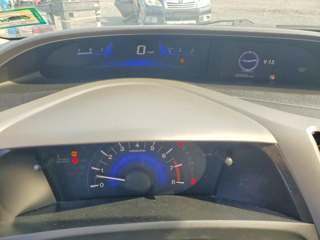2012 Honda Civic Lx Gray vin: 19XFB2F55CE301023