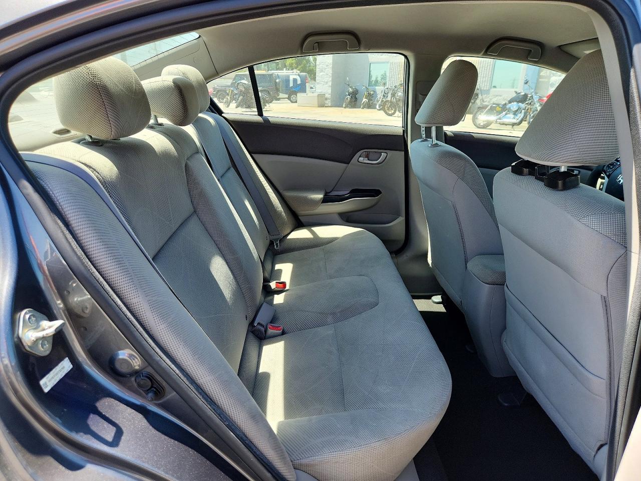 2012 Honda Civic Lx Gray vin: 19XFB2F55CE302009