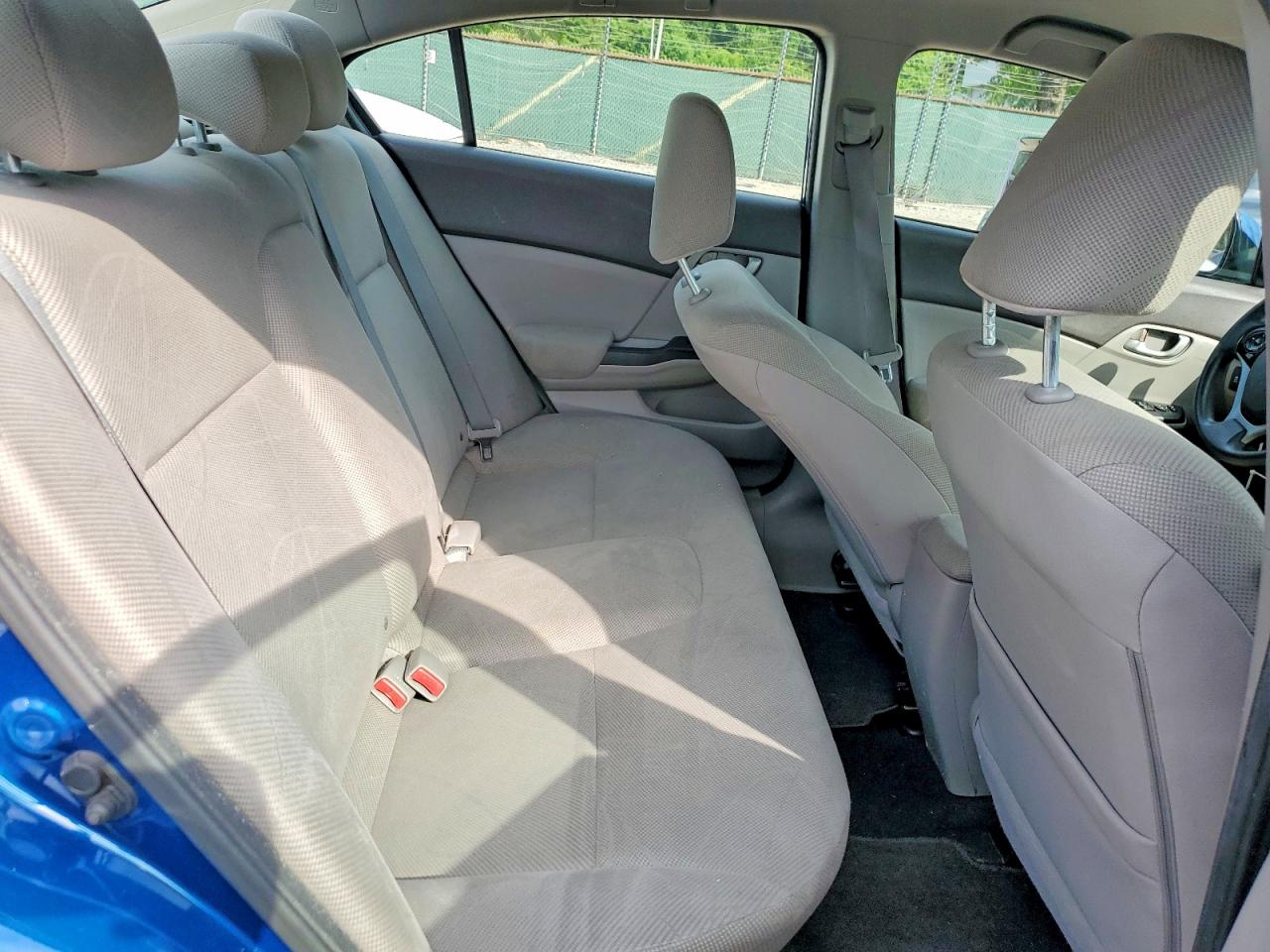 2012 Honda Civic Lx Blue vin: 19XFB2F55CE323099
