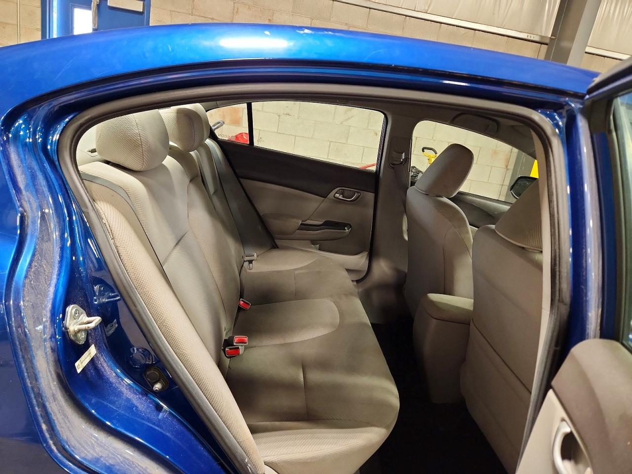 2012 Honda Civic Lx Синий vin: 19XFB2F55CE325256