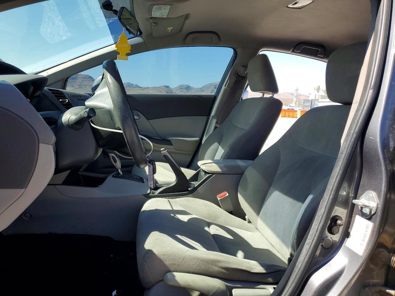 2012 Honda Civic Lx Серый vin: 19XFB2F55CE325421