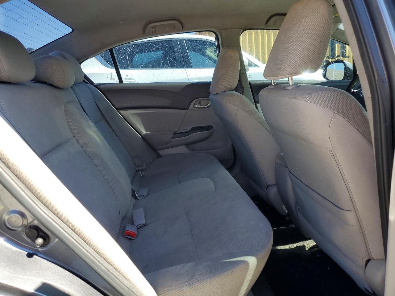 2012 Honda Civic Lx Серый vin: 19XFB2F55CE325421