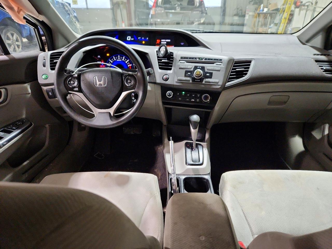 2012 Honda Civic Lx Black vin: 19XFB2F55CE328500