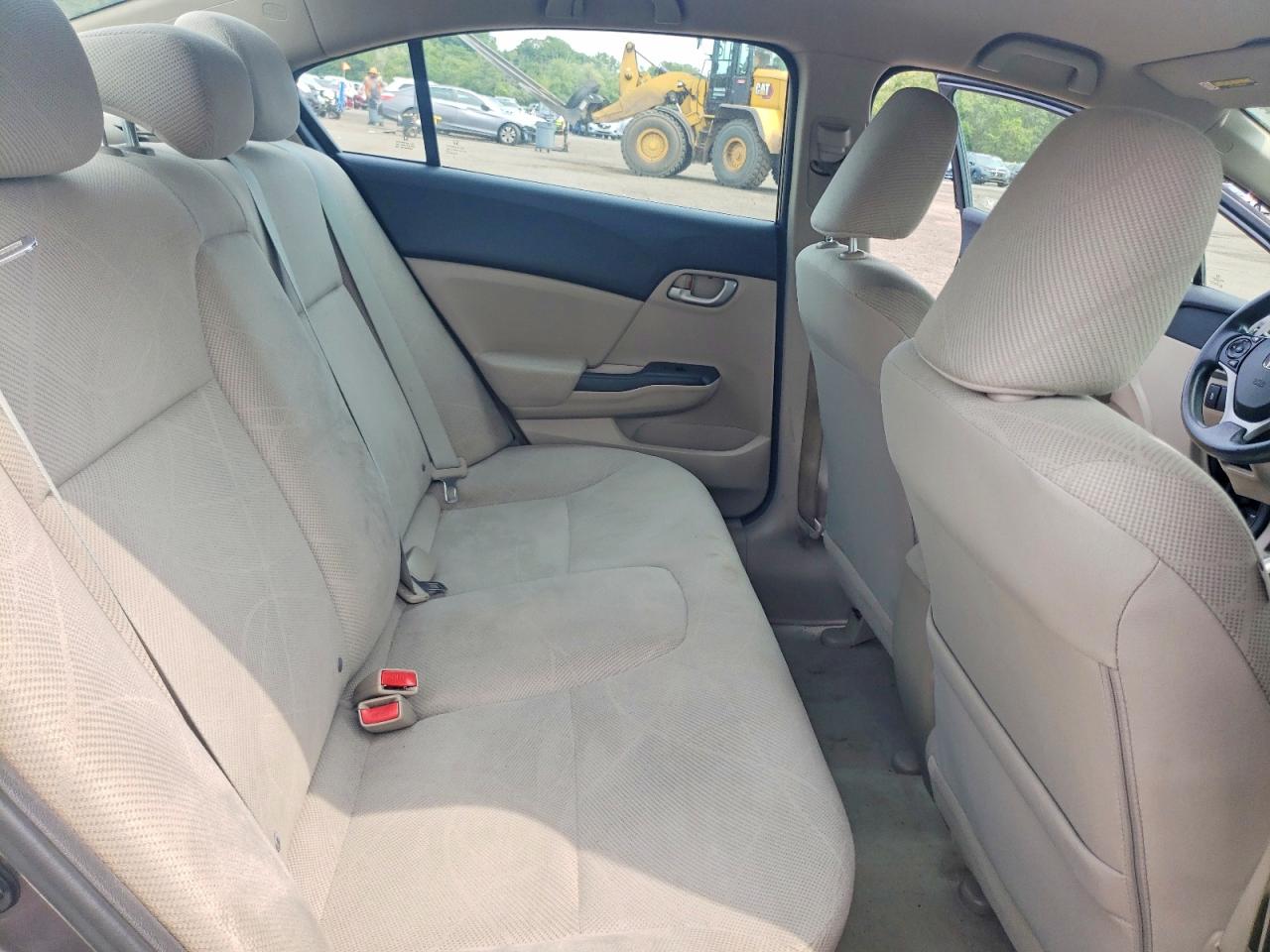 2012 Honda Civic Lx Коричневый vin: 19XFB2F55CE334202