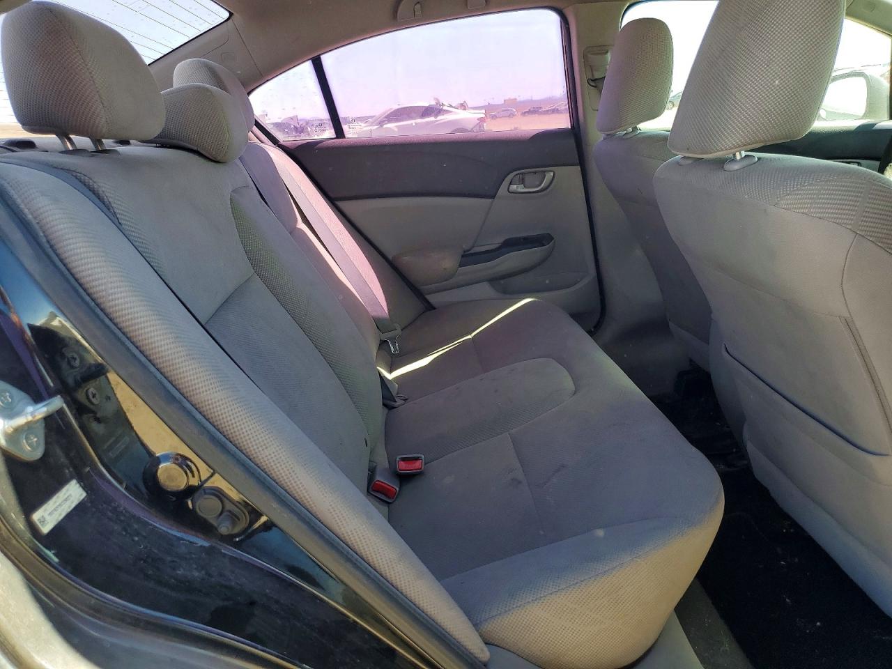 2012 Honda Civic Lx Black vin: 19XFB2F55CE345216
