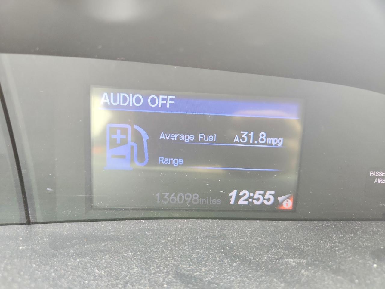 2012 Honda Civic Lx Gray vin: 19XFB2F55CE374991