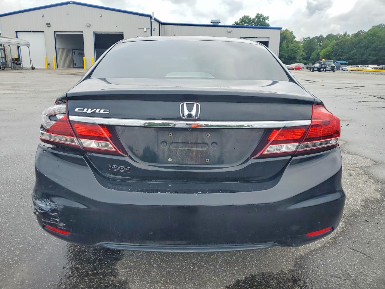 2013 Honda Civic Lx Black vin: 19XFB2F55DE034970