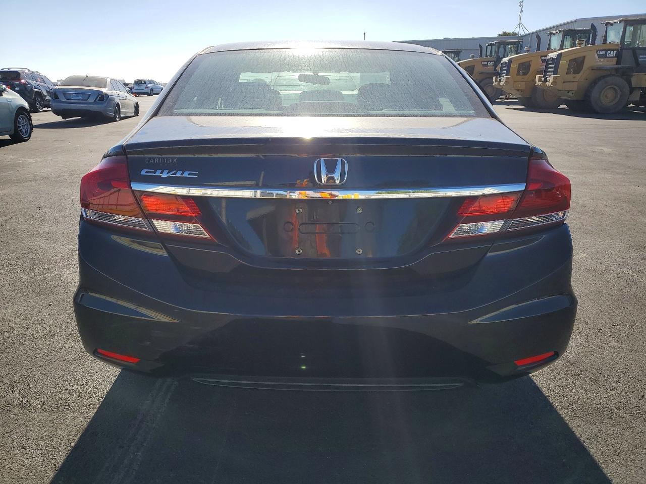 2013 Honda Civic Lx Black vin: 19XFB2F55DE044138