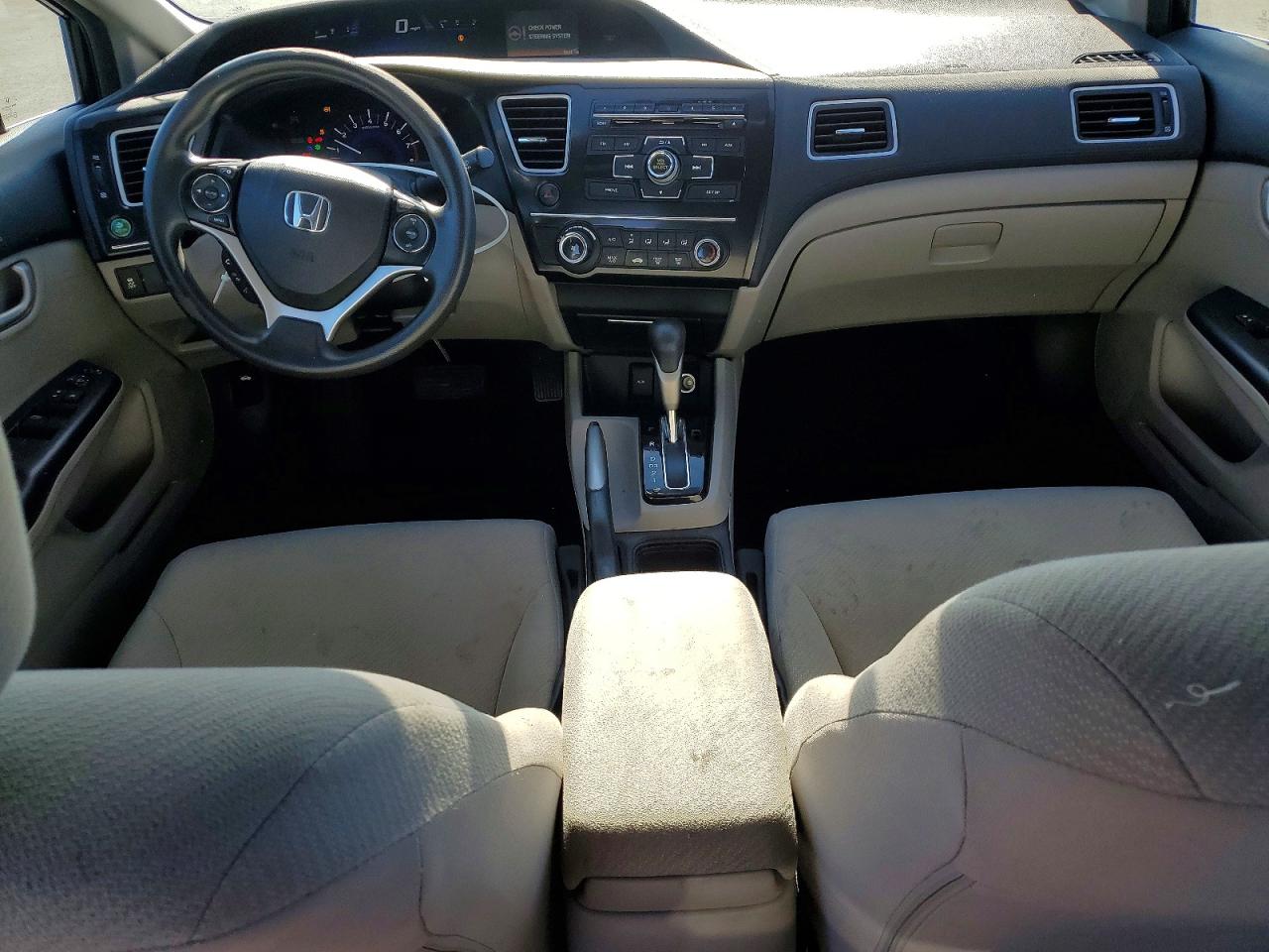 2013 Honda Civic Lx Black vin: 19XFB2F55DE044138
