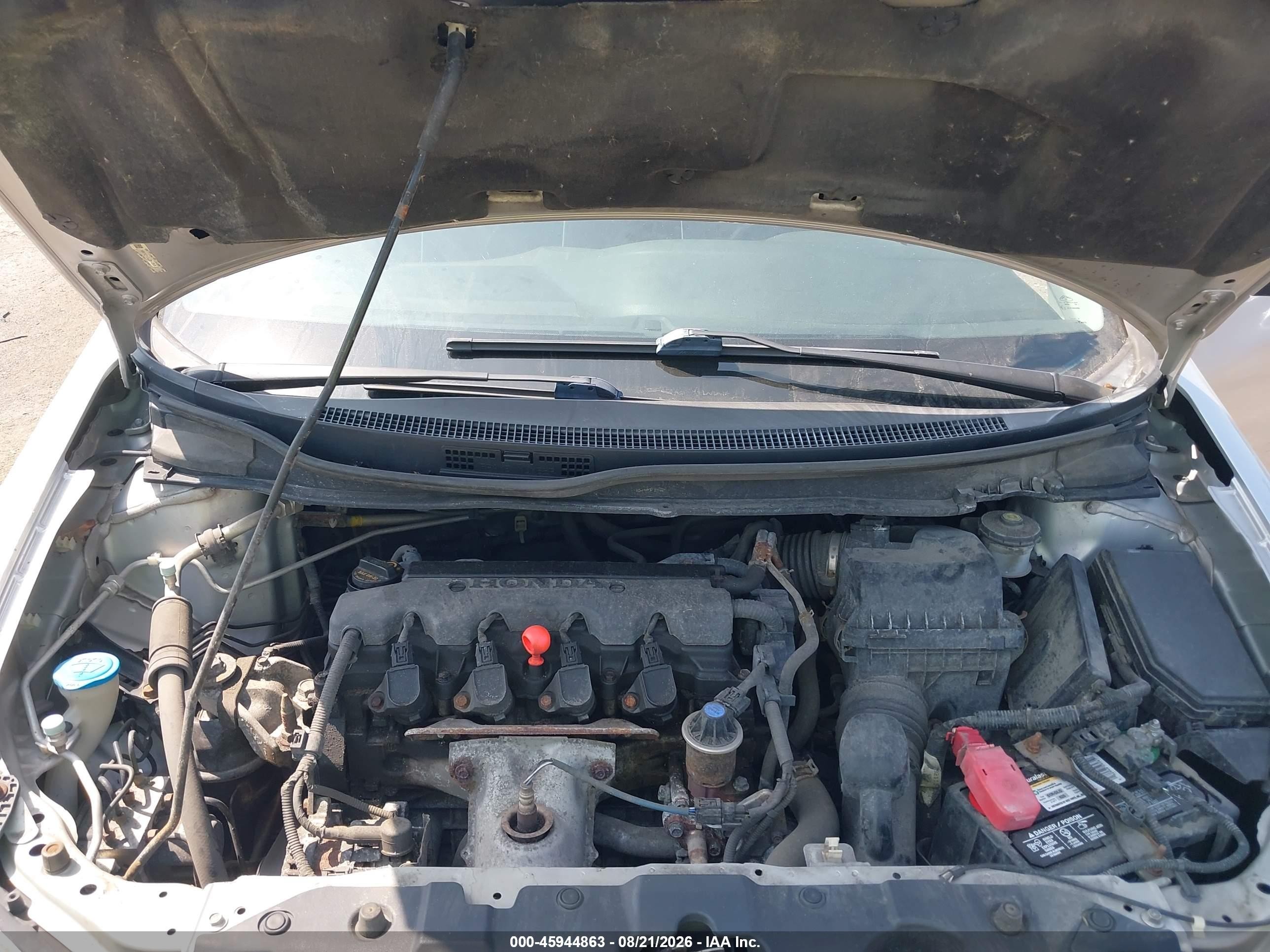 2013 Honda Civic Lx Silver vin: 19XFB2F55DE094957