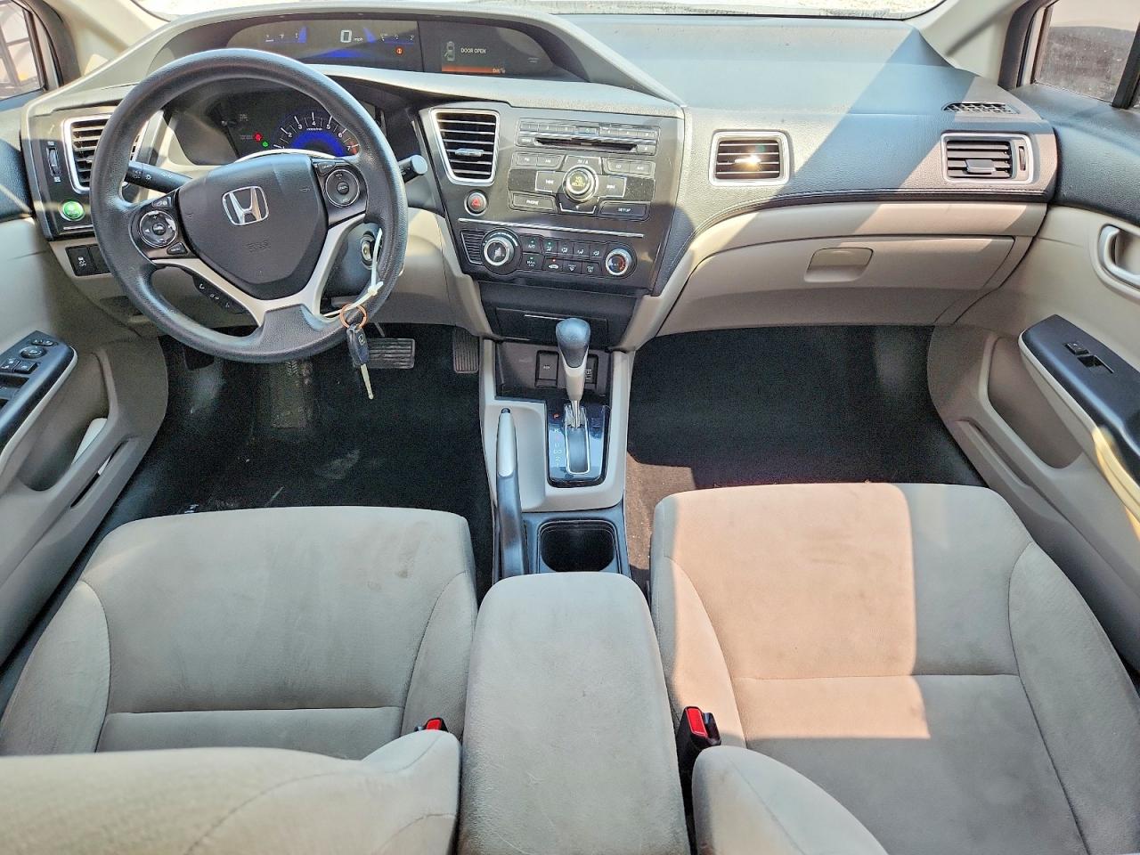 2013 Honda Civic Lx Серебряный vin: 19XFB2F55DE096286