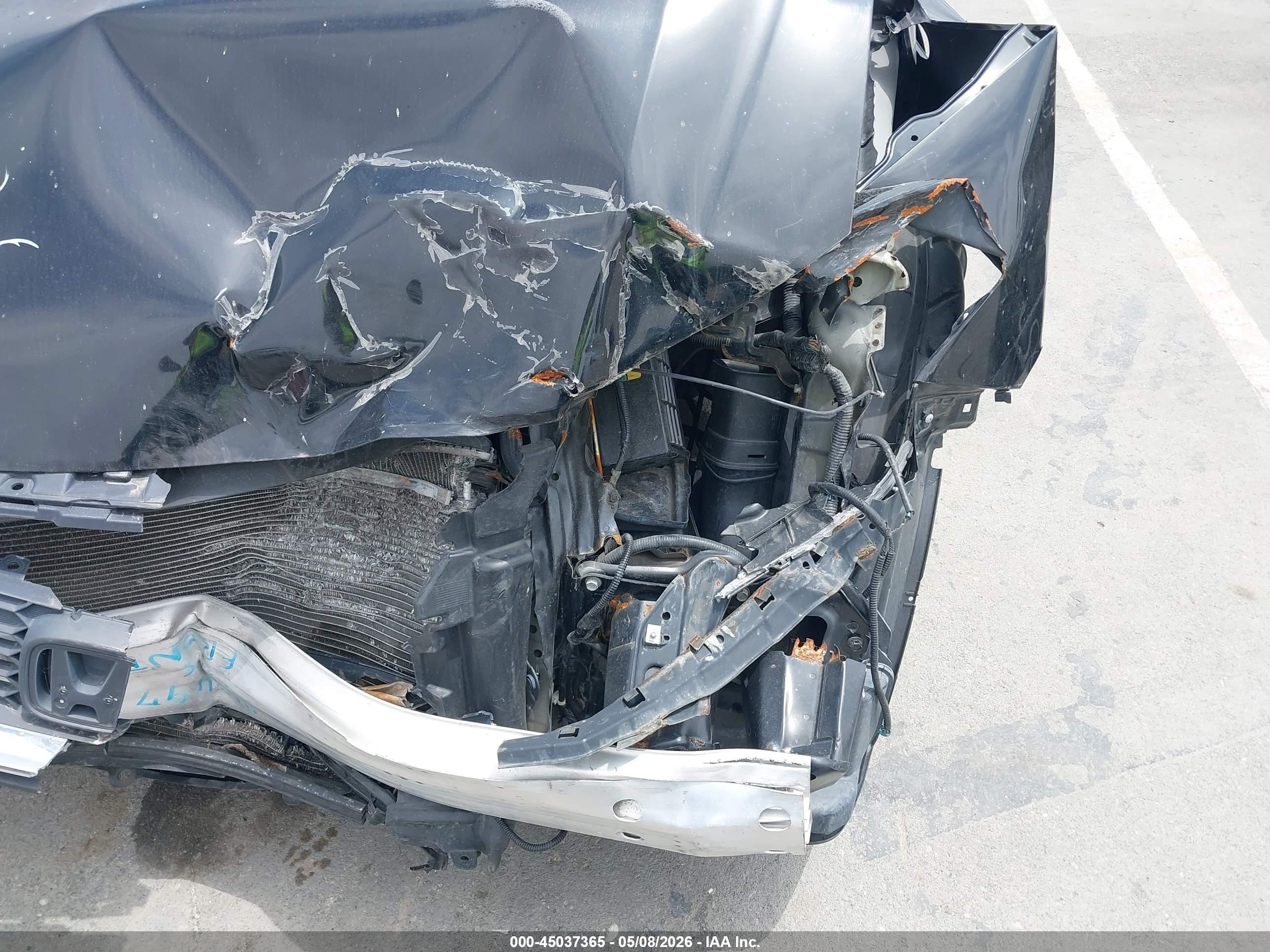 2013 Honda Civic Lx Черный vin: 19XFB2F55DE216555