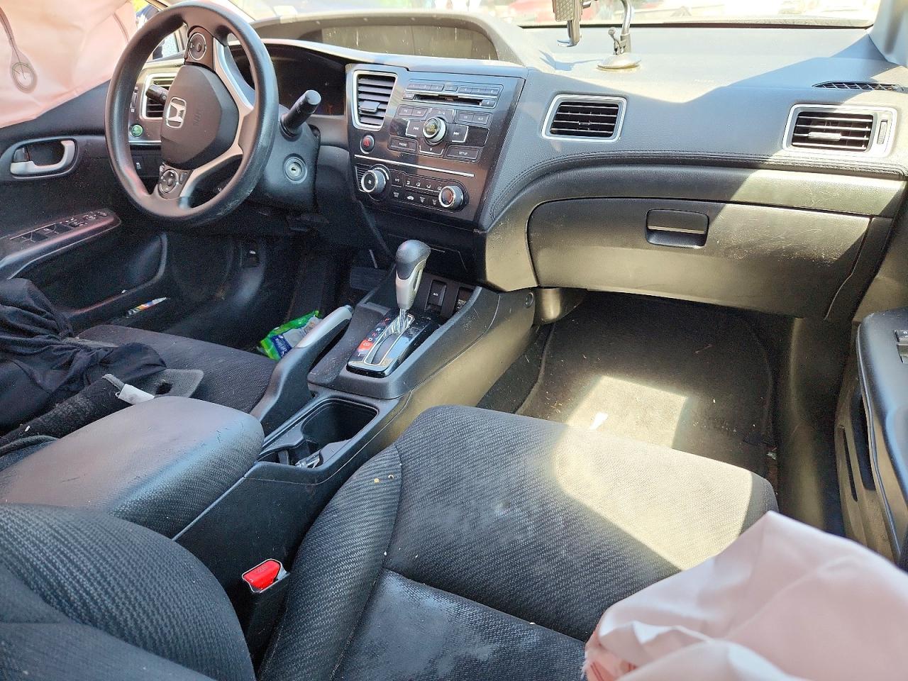 2013 Honda Civic Lx Gray vin: 19XFB2F55DE222453