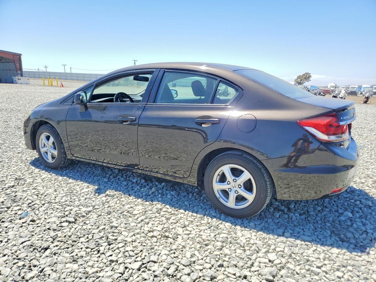 2013 Honda Civic Lx Brown vin: 19XFB2F55DE228446