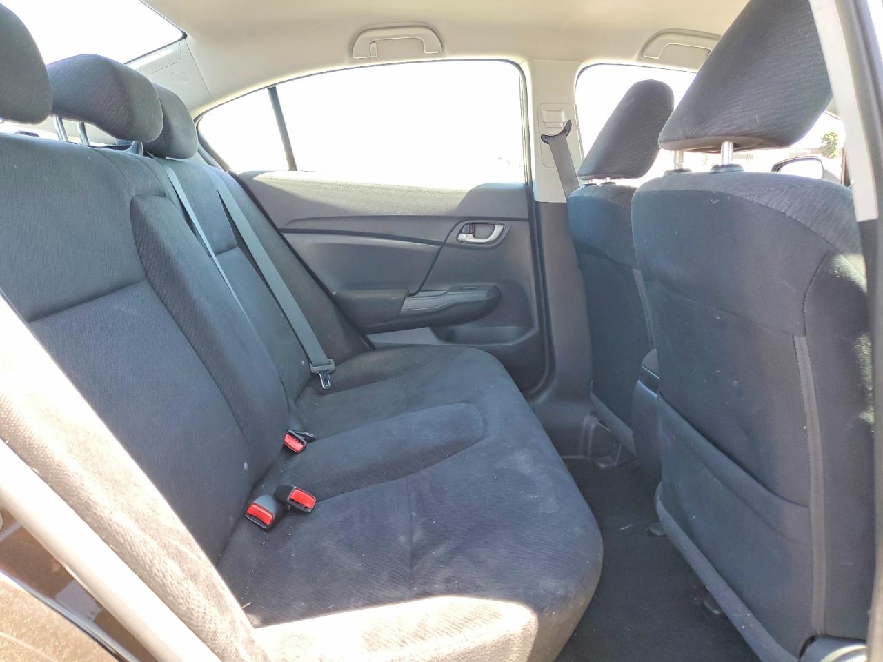 2013 Honda Civic Lx Brown vin: 19XFB2F55DE228446
