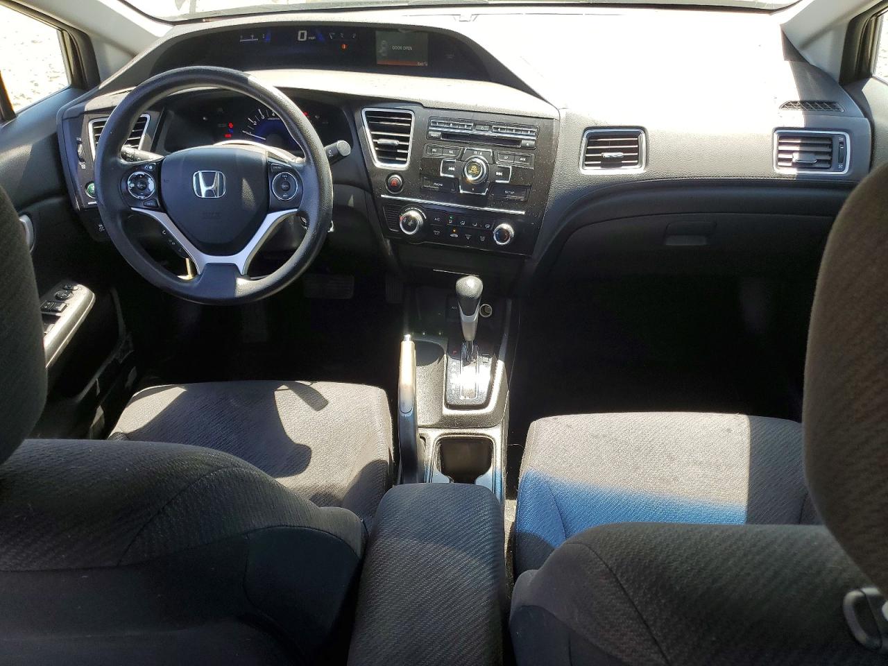 2013 Honda Civic Lx Brown vin: 19XFB2F55DE228446