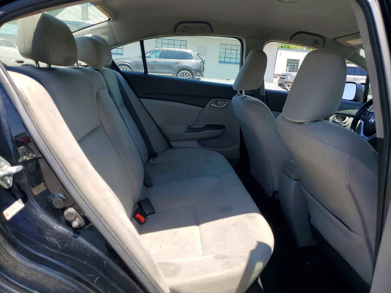 2013 Honda Civic Lx Black vin: 19XFB2F55DE242461