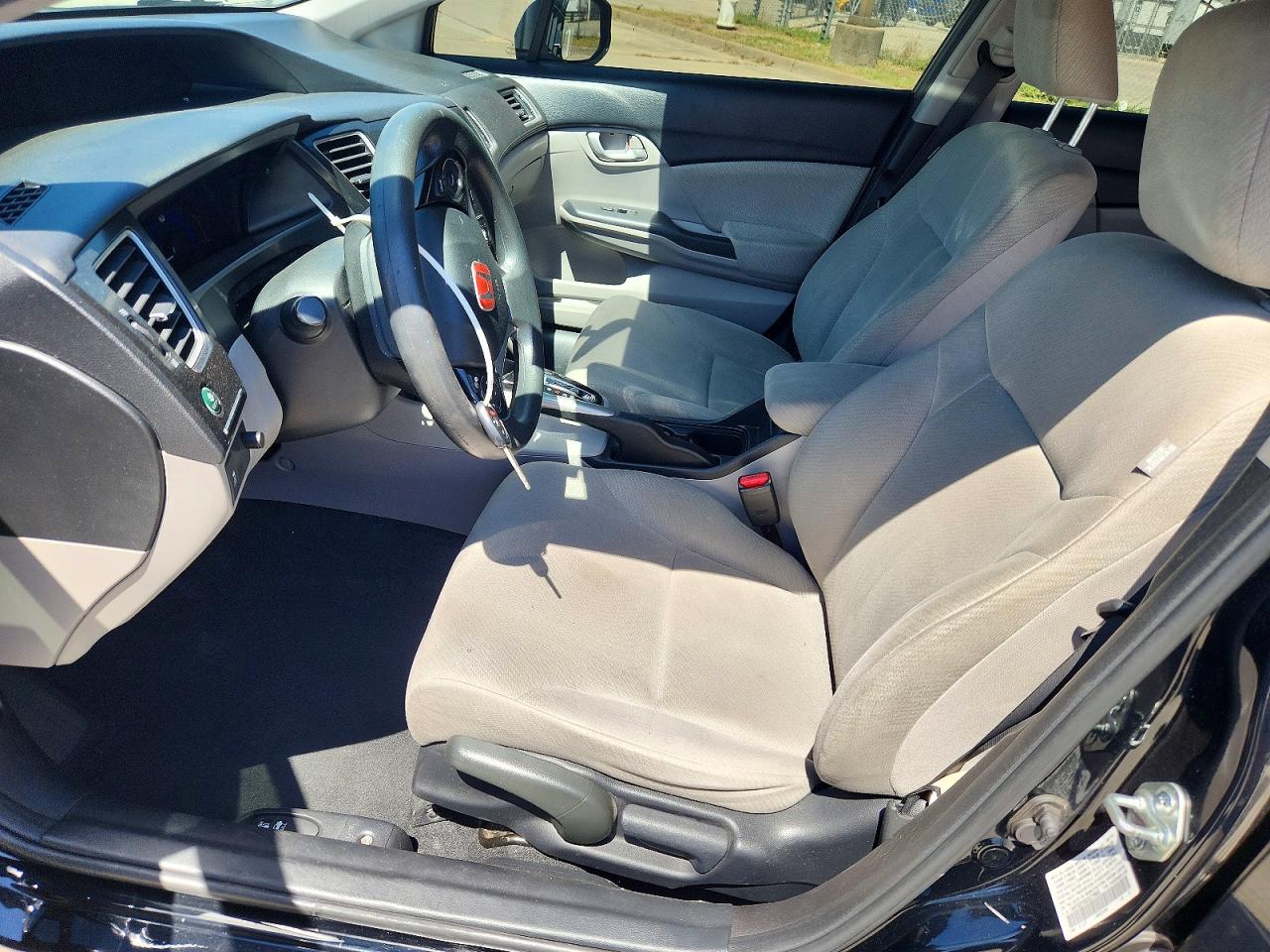 2013 Honda Civic Lx Черный vin: 19XFB2F55DE278683