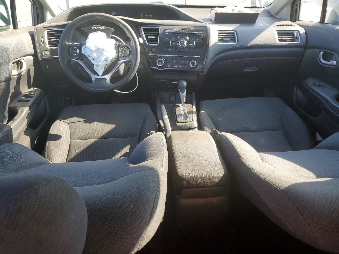 2013 Honda Civic Lx Gray vin: 19XFB2F55DE286640