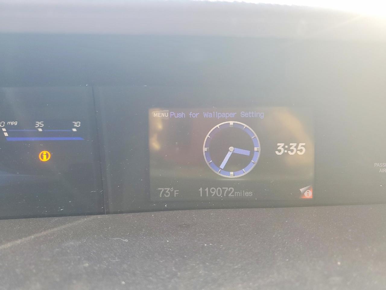 2013 Honda Civic Lx Gray vin: 19XFB2F55DE286640