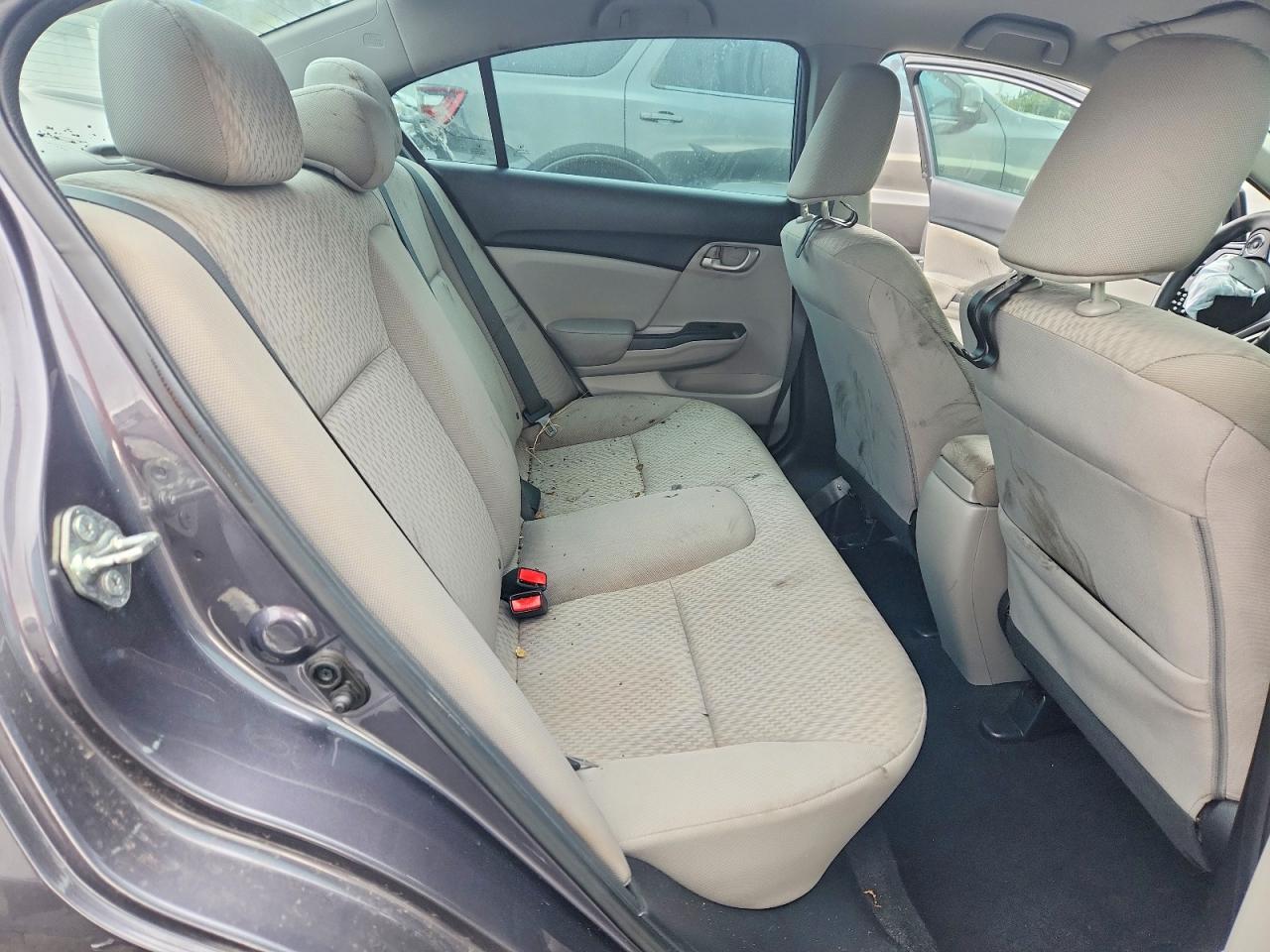 2014 Honda Civic Lx Charcoal vin: 19XFB2F55EE005759