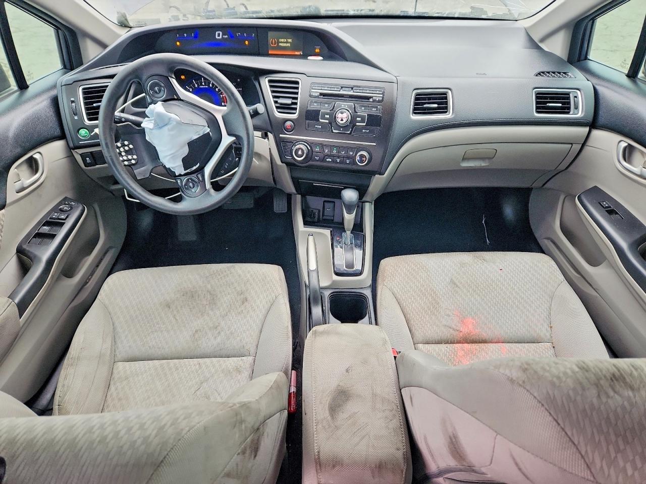2014 Honda Civic Lx Charcoal vin: 19XFB2F55EE005759