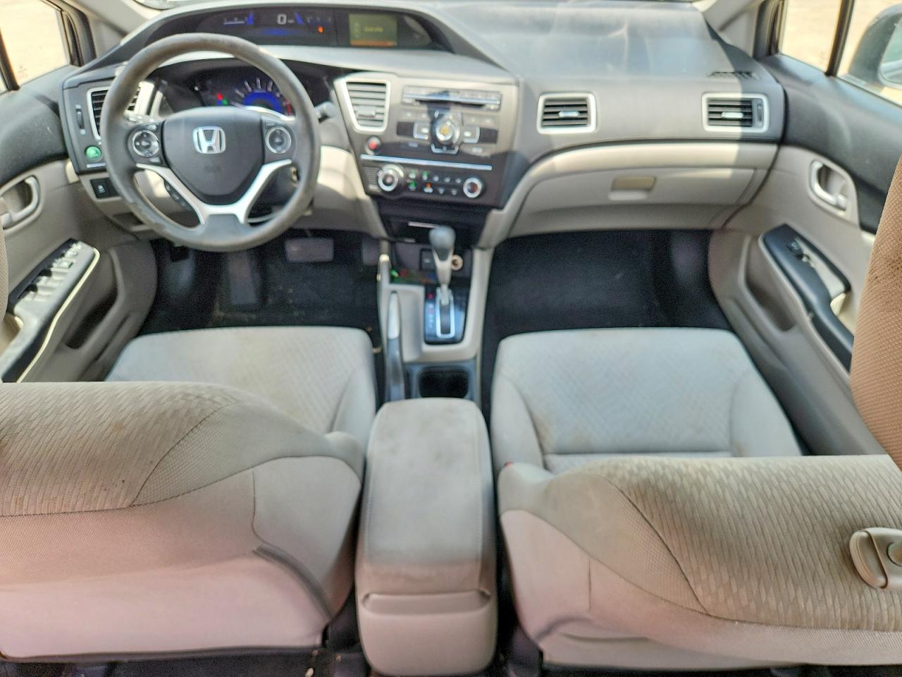 2014 Honda Civic Lx Black vin: 19XFB2F55EE012002