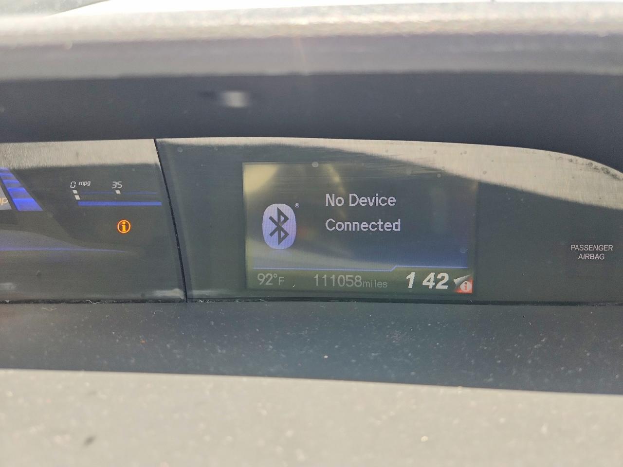 2014 Honda Civic Lx Black vin: 19XFB2F55EE012002