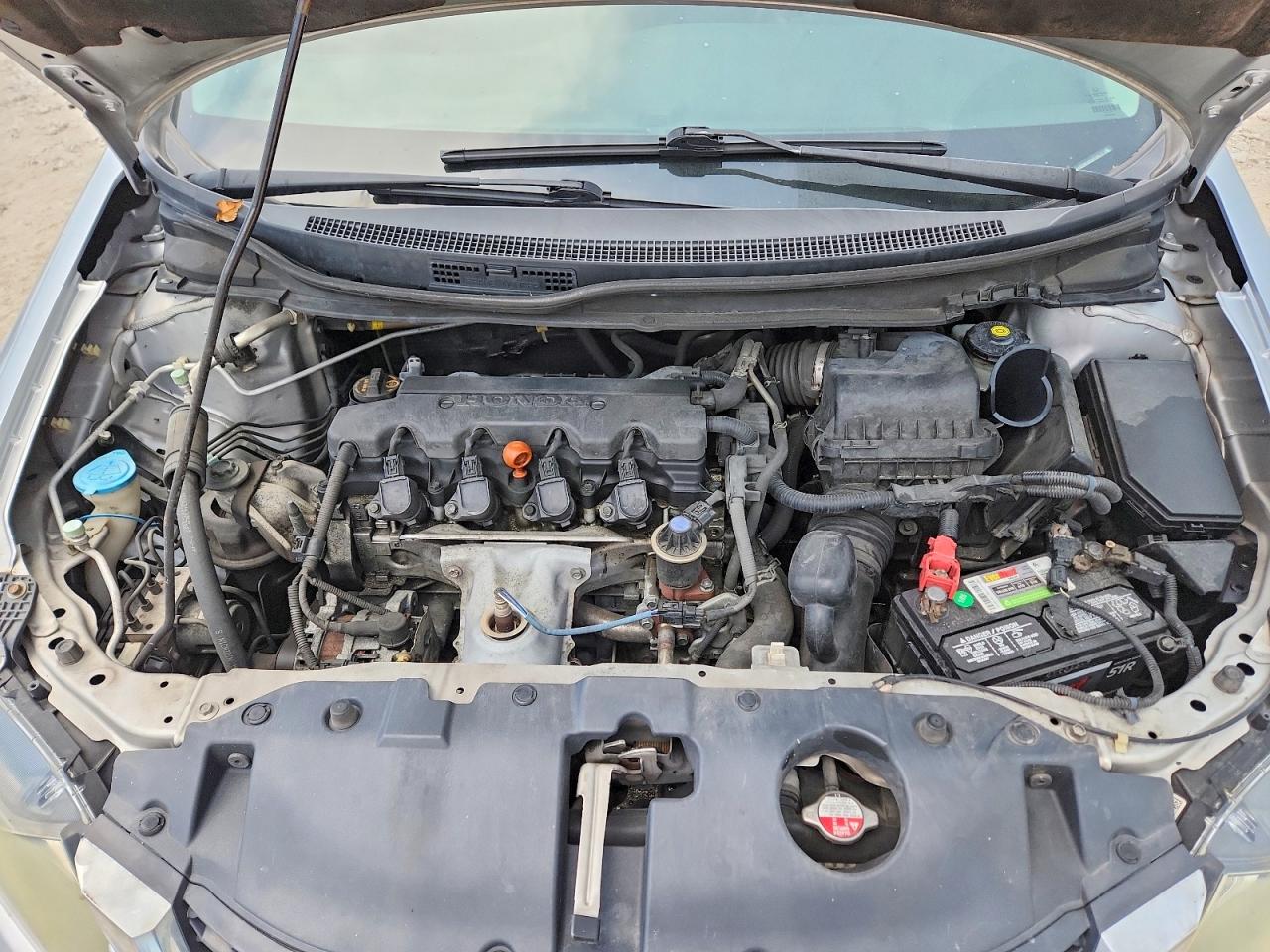 2014 Honda Civic Lx Silver vin: 19XFB2F55EE017183